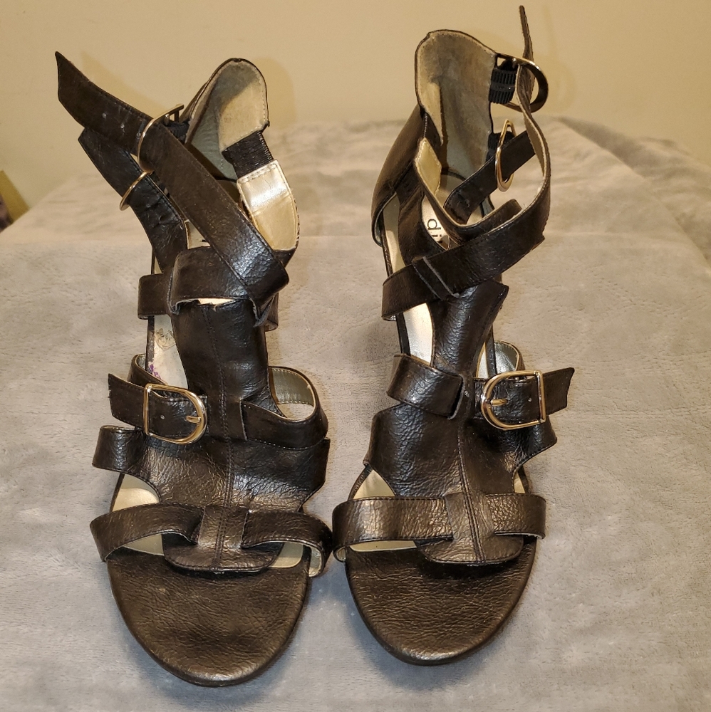 Platform Heel Sandal